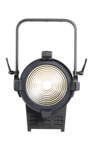 350W LED Focus Zoom Fresnel Spotlight Kontrol DMX512 2700-6500K CCT Putih/Putih Hangat CRI Tinggi 96 untuk Pencahayaan Studio Video Panggung