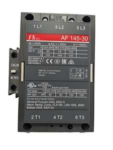 <span class=keywords><strong>Contacteur</strong></span> AC ABB Original, Contacteurs 220V, <span class=keywords><strong>Contacteur</strong></span> <span class=keywords><strong>Monophasé</strong></span> Électrique, Triphasé 50Hz/60Hz AF580-30-11 100-250V AC/DC en Stock - Product Image 2