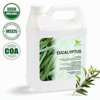 Huile essentielle d'eucalyptus non diluée, distillée à la vapeur, pour diffuseur, aromathérapie, massage et fabrication de savon, vente en gros, USDA