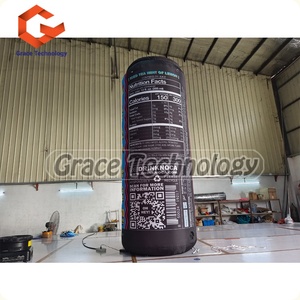 Quảng cáo <span class=keywords><strong>Inflatable</strong></span> chai rượu vang Hình dạng/<span class=keywords><strong>Inflatable</strong></span> có thể bia chai Mô hình/<span class=keywords><strong>Inflatable</strong></span> bia có thể mặt đất bóng bay - Product Image 4