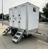 Toilettes mobiles portables d'extérieur pour chantiers de construction Toilettes sanitaires mobiles