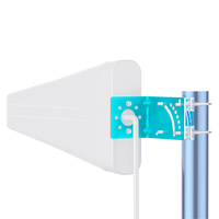 Antena Externa Vertical Log-Periódica de Alta Ganancia para Exteriores, Amplificador de Señal de Teléfono Móvil 698-3800MHz GSM GPRS 4G 5G IP67