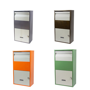 Caja de entrega de paquetes inteligente para exteriores, buzón de apartamento americano hecho a medida, cerradura <span class=keywords><strong>Digital</strong></span> montada en la pared, envío de paquetes de Hotel - Product Image 3