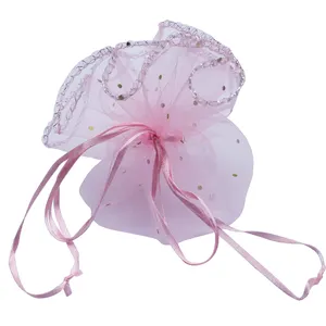 Wholesale Custom Gift Bags High Quality Small Organza Bags