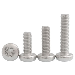 Wanqian Fasteners 316 Stainless Steel Torx Pan Head Screws M2 M2.5 M3 M4 M5 Anti-theft Round Head Metric Standard Thread - Product Image 1
