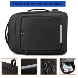 Manufacturer Custom Casual Casual Expandable Lightweight Mochila Waterproof Bagpack Travel Back Pack Laptop Bag <b>Backpacks</b> - Product Image 5