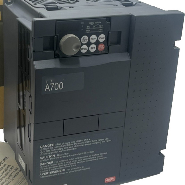Plc Fr-a740-00170-wbrna Vfd 30hp 22kw 480v Ac Drive Fr-a700 Series for Industrial Use