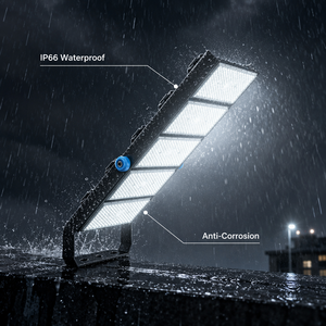 ไฟสนามกีฬาคุณภาพสูง IP66 ไฟ LED ฟลัดไลท์กลางแจ้ง 1500w สำหรับสนามฟุตบอลและบาสเกตบอล - Product Image 5