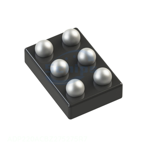 Power Management (PMIC) 6 WFBGA, WLCSP Authorized Distributor Electronic Component Chip ADP220ACBZ275275R7 IC REG LIN 2.75/2.75V - Product Image 1