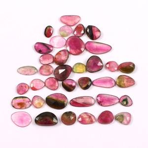 Gema biturmalina Natural de calidad AAA, Gema holgada de varias formas, Gema facetada calibrada de tamaño, piedra semipreciosa, biturmalina - Product Image 2