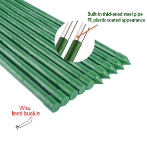 بسعر المصنع بالجملة حصص حديقة شبكية خضراء مصنع بلاستيك للديكور 11 حصص لدعم النبات - Product Image 4