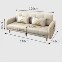 Canapé-lit modulaire moderne, essentiel pour le confort et la détente à la maison, fauteuils pliables pour le temps libre, meubles de salon