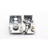 Moteur à engrenages 5840-31zy-51 12V-24V 7-470 tr/min, couple élevé 70 kg/cm, moteur DC à vis sans fin haute puissance, aimant permanent, brosse 8 mm