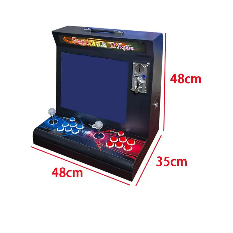 Caja de juego de pistola de luz USB con tablero de Arcade para más de 7000 juegos de Arcade y 177 cajas de juegos de disparos Arcade Pandoras Gun Box Kit