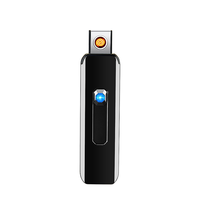 Briquet électrique Portable Rechargeable USB, accessoires de fumage, outils, briquet multicolore, cadeau pour hommes, nouveau,