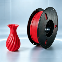 Filament d'imprimante 3D PLA personnalisé, mat, soyeux, arc-en-ciel, résistant aux hautes températures, de qualité alimentaire