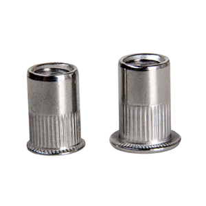Rivet à vis à profil bas en acier inoxydable, résistant au couple, fourni par l'usine - Product Image 1