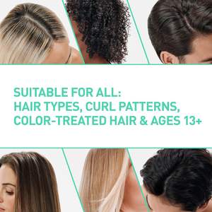 Acondicionador Líquido para Control de Grasa y Equilibrio del Cuero Cabelludo, 9 oz, para Cuero Cabelludo Normal a Graso, con Ceramidas, Zinc PCA y Ácido Hialurónico Hidratante - Product Image 5