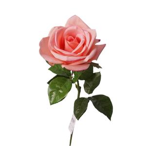 Fleurs artificielles de haute qualité, toucher hydratant, roses à tige unique, décorations de table intérieures, bouquets de mariage - Product Image 5