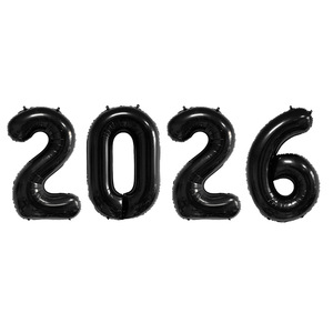 ชุดลูกโป่งดิจิทัลขนาด 32 นิ้ว 40 นิ้ว ปี 2026 สำหรับงานฉลองวันส่งท้ายปีเก่า งานปาร์ตี้ และตกแต่ง - Product Image 2