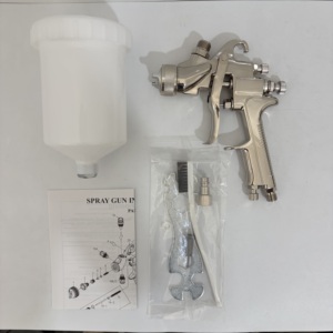 <span class=keywords><strong>Pistola</strong></span> de Pulverización Neumática de Alta Presión ROKO K-506M para Aplicaciones de Recubrimiento Industrial, Capacidad de la Taza de 600 ml, Personalizable OEM - Product Image 2