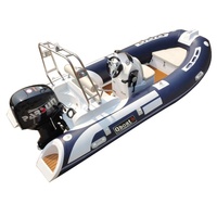 Bateau pneumatique à rames Hypalon 420 cm pour 6 personnes, modèle 2026, à vendre