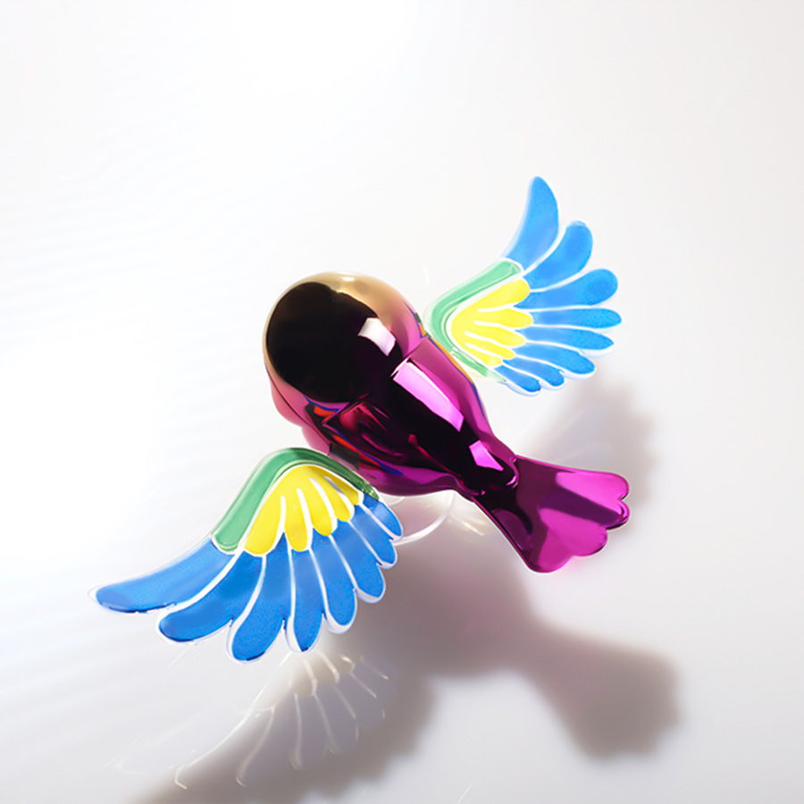 Un solo pajarito (alas azules)