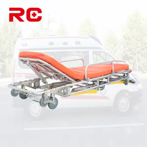 Stretchers For Hospitals Adjustable Folding High Quality Medical Ambulance Stretcher Bed For Hospital Stretcher Folding Stretcher