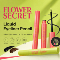FLOWER SECRET Eyeliner Liquide Mat Néon Chimique à Pointe Ultra Fine, Imperméable et Anti-Bavure, Certifié MSDS, Agent OEM Marque Privée