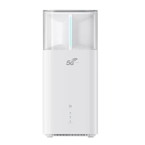 Router Brovi 5G CPE 5 Ultra H168-383 WiFi 7 BE3600 con Puerto 5GE, Doble Banda, 11.7Gbps, 5G NR, 4G LTE, Módem Inalámbrico con Tarjeta SIM, 8x8 MIMO - Product Image 1