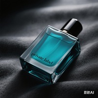 Parfum Unisexe de Luxe d'Inspiration Française, Eau de Cologne Épicée, Étiquette Blanche, Huile Parfumée Miniature, Fabricant Chinois, Style Luxe