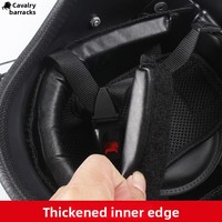 Casco de seguridad estilo alemán de fábrica directa, modelo americano a prueba de explosiones con cubierta de PCABS y malla de alambre.
