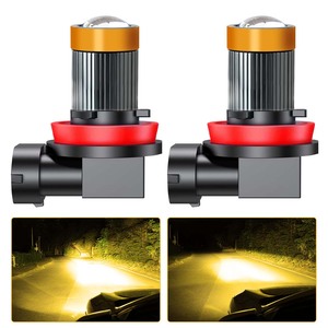 Hiace para HJG LED proyector luces antiniebla para <span class=keywords><strong>Mazda</strong></span> <span class=keywords><strong>CX5</strong></span> Forester IPH Jac S5 Prado 120 Infiniti Q50 condición nueva forma de bombilla H11 - Product Image 3