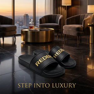 Ciabatte EVA da Uomo Serie Lusso Oro 2026 |   Ciabatte da Spiaggia Premium Personalizzate con Logo di Alta Qualità |   <span class=keywords><strong>Sandali</strong></span> ultra morbidi con suola spessa antiscivolo - Product Image 4