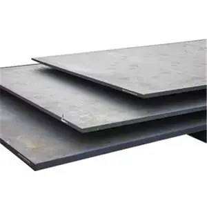 Prime Quality High Strength 3mm Thick Q345 Hot Dip Galvanizing and Black Carbon Steel Plate Panel
