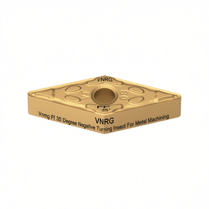 Vnmg Ff 35 Degree Negative Turning Insert For Metal <b>Machining</b> - Product Image 2