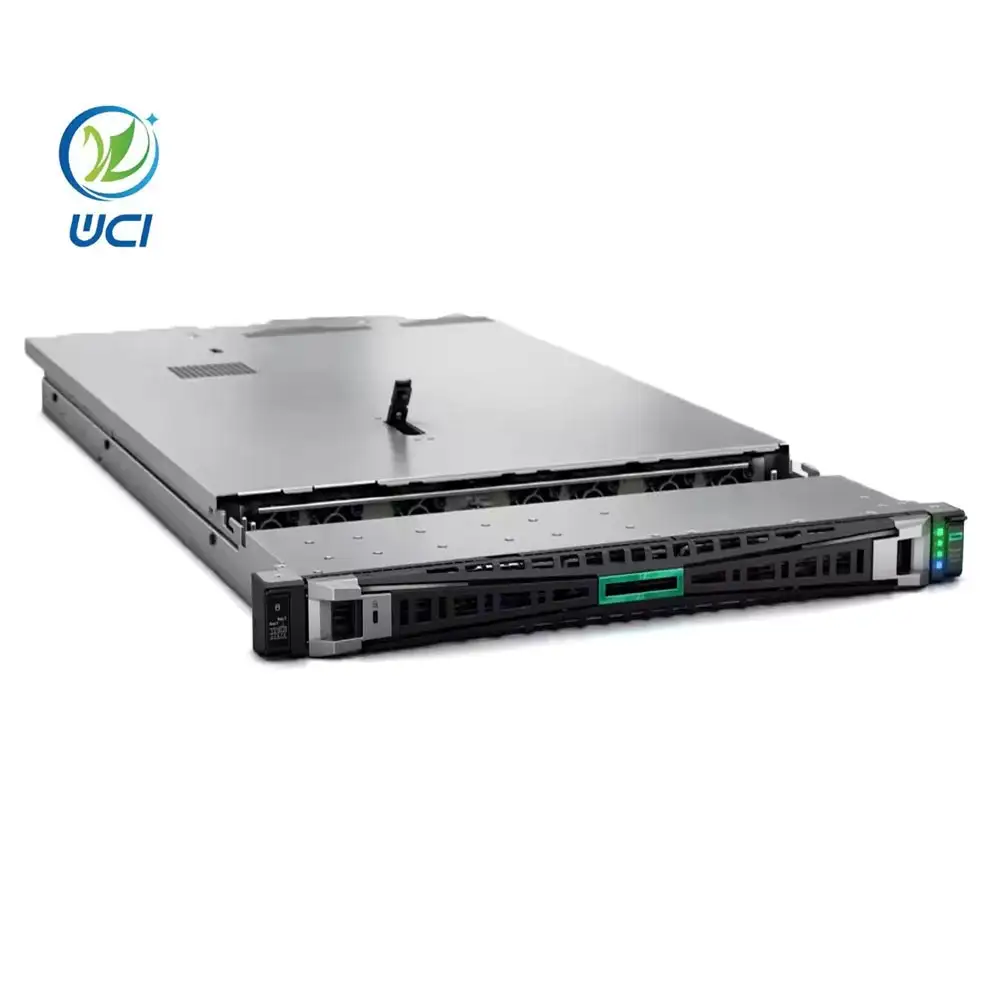 Новый Hpe Proliant Dl360 Gen11 5-го поколения Intel Xeon Масштабируемые процессоры 4th Serveur d'casion сервер с низким энергопотреблением с экраном