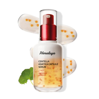 Sérum Visage Hydratant et Apaisant à la Centella en Capsules, Répare la Barrière Cutanée, Anti-Âge, Lisse la Peau, Marque Privée