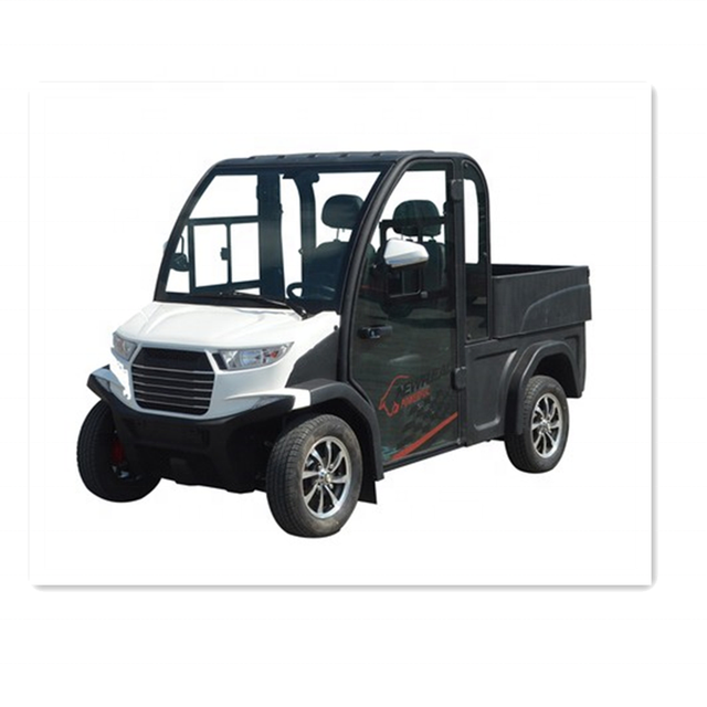 Electric Vehicles 2 Seater Mini Truck with Air Conditioner