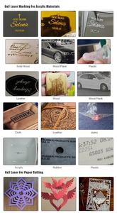 Machine de marquage laser à fibre DAVI 60W la plus populaire de 2025, refroidie par air, avec contrôle EZCAD pour le bois et le verre (prise en charge DXF/BMP/AI) - Product Image 6