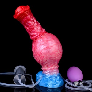 Best Price Fantasy Cock Silicone Alien Knot Horse Dildo Big Online Sex <b>Toy</b> Shop Inflatable Squirting Dildos <b>for</b> Women <b>Man</b> - Product Image 1