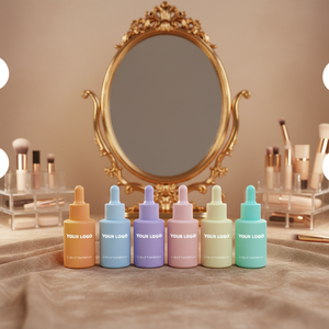 Fond <span class=keywords><strong>de</strong></span> Teint Liquide en Gros avec Mini-Pipette, Léger, Respirant, Effet Rosé, Longue Tenue, Couvrance Totale - Product Image 2