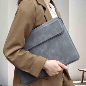 Funda Protectora para Portátil de Cuero PU Personalizada de Alta Calidad con Soporte, Diseño Ultrafino, Portátil y Ligero - Product Image 3