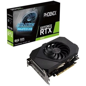 เดสก์ท็อปสำหรับเล่นเกม GPU 8GB GDDR6 PCI กราฟิกอะแดปเตอร์มัลติมอนิเตอร์ดิสเพลย์พอร์ตคอมพิวเตอร์การ์ดจอ GeForce RTX 3050 ประสิทธิภาพสูง - Product Image 3