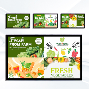 Pantalla LCD Ultrafina de 27, 32, 43 y 49 Pulgadas para Publicidad en Interiores, Reproductor Multimedia de Señalización Digital para Hoteles, Oficinas y Restaurantes - Product Image 2