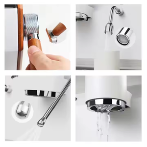 Cafetera Comercial Doble de 12L con Sistema de Triple Calentamiento, Preparación Rápida y Diseño en Acero Inoxidable - Product Image 6