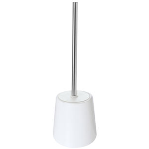 SIDNEY LINE - ที่ใส่แปรงขัดห้องน้ำเซรามิกสีขาว - Product Image 1