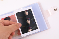 Mini Album Photo de 3 pouces, vente directe d'usine, couverture en PVC, classeur, livre, bouton-pression