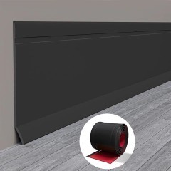 Plinthe moderne pour les entrées résidentielles lumineuses et ouvertes et les longs passages intérieurs contemporains - Product Image 4