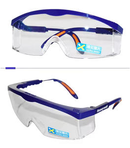허니웰 실리콘 프레임 안전 안경 방풍 방습 작업 안전 보호 안경 - Product Image 3